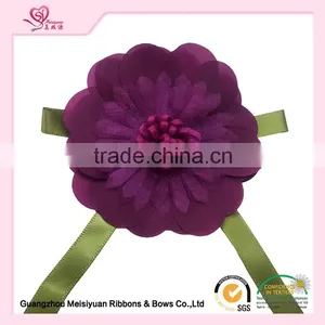Wholesale Cheap Customized Handmde Fabric Flowers for Clothing thumbnail-5