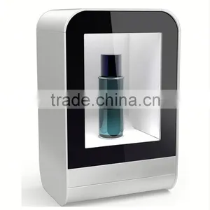 47 Inch Floor Standing Film hd Video Media Player Transparent Lcd Video Display thumbnail-1