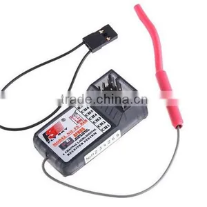 FlySky 2.4G 4CH CT4B T4B Radio Control Transmitter With R6B Receiver for RC Helicopter thumbnail-6