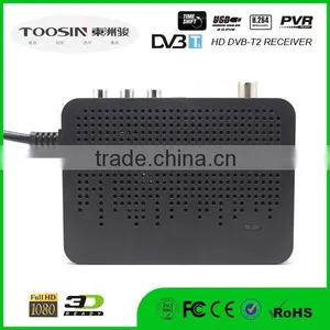 Cheapest Factory Mini Dvb t2 FTA Set Top Box Digital Terrestrial Receiver Hot Sale in Russia thumbnail-3
