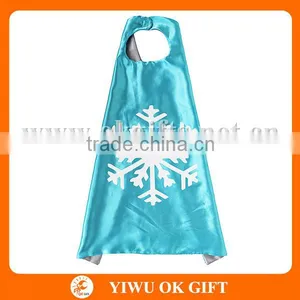 Frozen Anna Elsa Princess Kids Cape Wholesales thumbnail-1