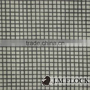 Fabric and Textile Printing Design Flocked Geometric Indoor Furniture Fabric thumbnail-3