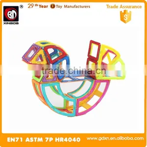Fashion Magnetic Block Construction Set for Kids Intelligent Christmas Toys thumbnail-2