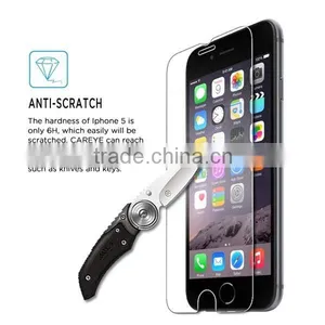 9H Hardness 2.5D Round or Straight Angle Tempered Glass Screen Protector for Cellphone thumbnail-2
