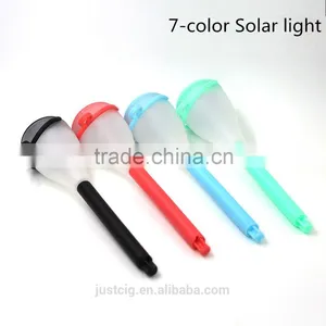 Outdoor Solar Powered Light, Indoor/Outdoor 7-color Night Light Yard,Christmas Garden Decoration Solar Light thumbnail-1