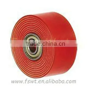 Polyurethane(PU) CLight Duty Trolley Caster and Wheels thumbnail-1