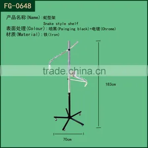 Shop Fitting Rotatable Spiral Garment Display Rack thumbnail-2