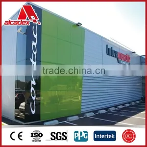 Decoration Screen Material Aluminium Composite Panel thumbnail-1
