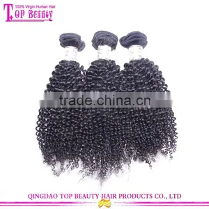 10A Grade Afro Kinky Hair 100% Unprocessed Afro Kinky Hair Extensions Mongolian Kinky Curly Afro b Hair Styles thumbnail-1