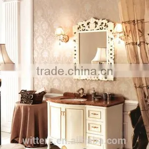 Dark Wood Bathroom Vanity Ideas WTS213 thumbnail-4