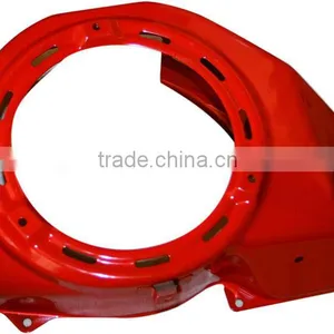 Air Scoop/Fan Case for 188F/GX390 (13HP) Gasoline Generator Spare Parts thumbnail-1