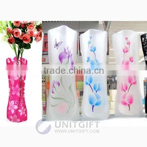 Foldable PVC Vase thumbnail-1