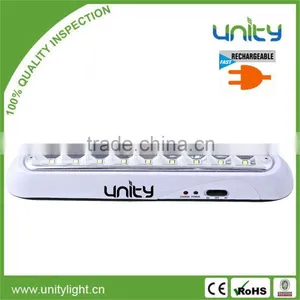 UNITY Portable Rechargeable Light 9pcs SMD LED Solar Emergency Light thumbnail-1