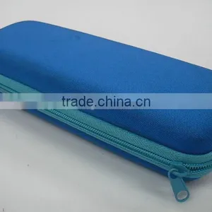 GC---Selling Good Blue Fabric EVA Ballpoint Pen Case and Eva Fountain Pen Case thumbnail-3