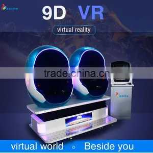 China Factory Wholesale Easy Operation vr Glasses 9d Cinema Equipment Games With 9d vr Cinema thumbnail-1