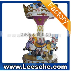 Classical Angel Carousel Electric Kiddie Ride Swing Car Ride on Horse Kids Ride for Amusement Park thumbnail-2