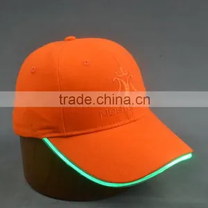 Custom Multi-function With LED Baseball Cap thumbnail-4