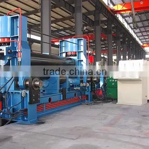 Hydraulic Metal Plate Rolling Machine,plate Bending Rolls thumbnail-3