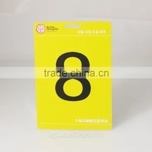 Customized PVC Clear Plastic Business Card thumbnail-4
