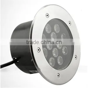 12w Led Inground Light In Concrete Ce Rohs Single Color Led Underground Light 3 Years Warranty thumbnail-3