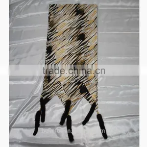 2015 Wholesale Warm Fur Fashion Personalized Real Fur Scarf thumbnail-4