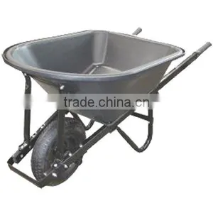 Wheel Barrow With Plastic Tray thumbnail-1
