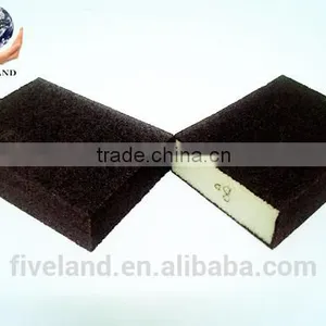 Wholesales Polishing Door Abrasive Tools Red A.O Sanding Sponge Block thumbnail-5