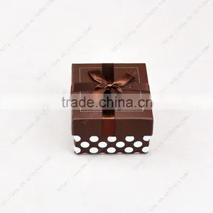 Ribbon Bow Tie Fancy Paper Watch Box thumbnail-1
