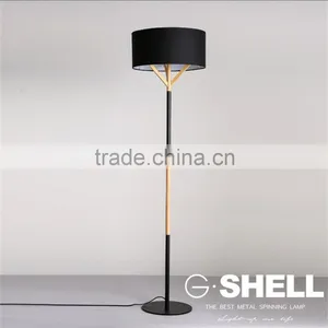 High Quality Living Room Fabric Lamp Shade Floor Lamp thumbnail-2