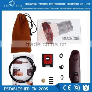 Wholesale Hand Made Leather Camera Wrist Strap thumbnail-1
