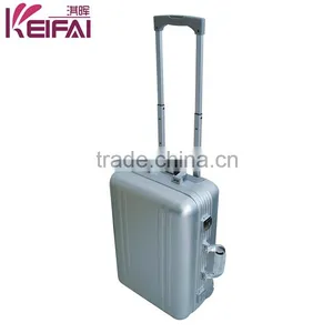 Waterproof Aluminium Pilot Trolley Case With 2 Wheels thumbnail-2