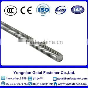 All Full Threaded Rods Electro Galvanized Hot Dip Galvanized Threaded Rods Stainless Steel Threaded Rods thumbnail-6