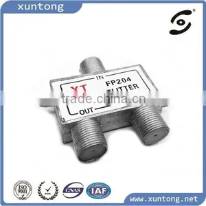 5-1000MHz Digital Indoor Horizontal 2 Way tv Splitter thumbnail-1