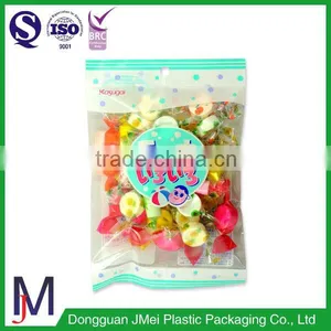 Hot Customized Plastic Bag Wholesale Laminated Material/plastic Sealing Bag With Zipper for Snack Food thumbnail-2