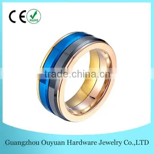 2016 New Comfort Fit ,Good Quality Tungsten Carbide Ring thumbnail-1
