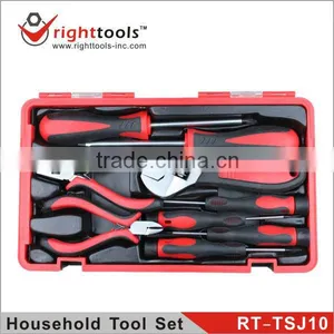 RIGHT TOOLS NEW SET RT-TSJ10 9 PCS HOUSEHOLD TOOL SET thumbnail-1