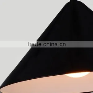 Hanging Lights With Single Heads White and Black and Modern Style thumbnail-2