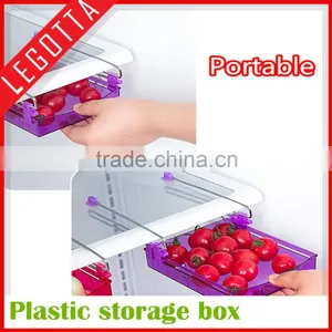 New Design Innovative Fashionable Drawer Type Storage Plastic Box Promotional thumbnail-1