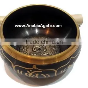 Tibetan Singing Bowls : Wholesale Bowls From INDIA thumbnail-4