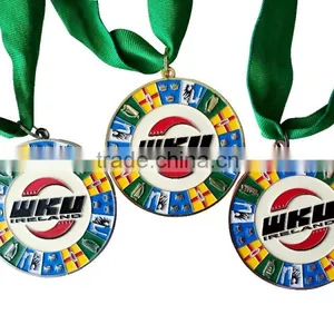 Hig Quality Zinc Alloy Custom Metal Medal Taekwondo thumbnail-1