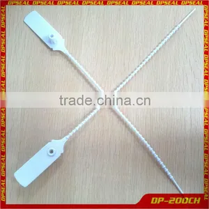 Plastic Bank Security Seal, Printed Cable Ties DP-200CH thumbnail-3