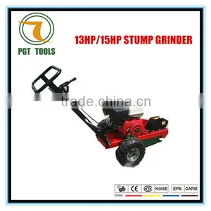 13HP/15HP Hot Sale Gasoline Industrial Cricket Wooden Stump Grinders thumbnail-1