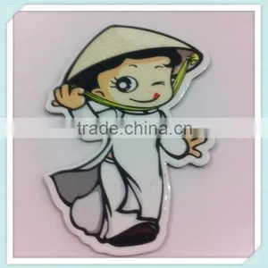 Promotional Paper Printed Epoxy Fridge Magnet thumbnail-5