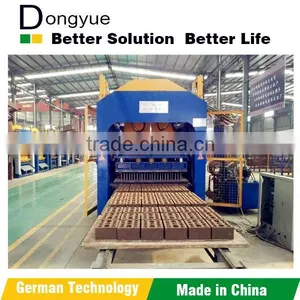 India Client Good Choice Automatic Fly Ash Bricks Plant QT8-15 thumbnail-1