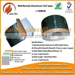 Best Sell Fiberglass Reinforced Adhesive Tape for Duct | Pipeline | HVAC thumbnail-1