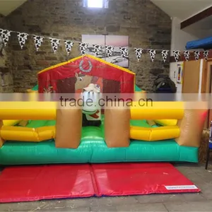 Kids Mechanical Bull 2016 Cheap Inflatable Mechanical Rodeo,Inflatable Bull Ride Machine thumbnail-3
