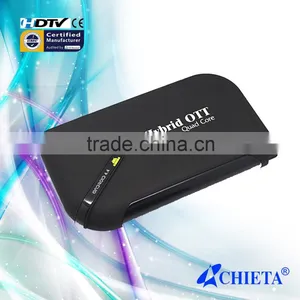 2016 Chieta New Style H.265 Terrestrial DVB-T2 Set Top Box With Android System thumbnail-4