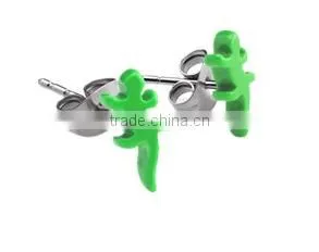 2016 Hot Sale 316L Surgical Stainless Steel Various Ear Studs Wholesale Body Piercing Jewelry thumbnail-6