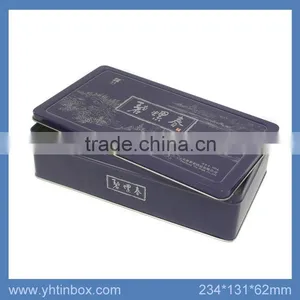 Manufacturer Tin Box Used as Cookies Box,tea Box,candy Box thumbnail-3