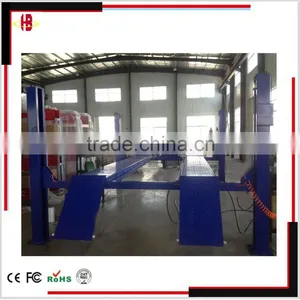 6T Four Column Auto Lift With Wheel Alignment thumbnail-4